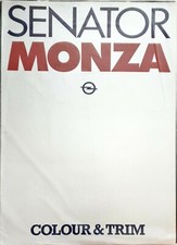 3x Opel Senator Monza