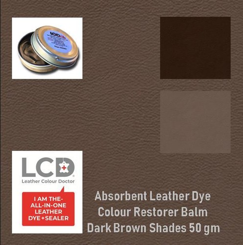 Leather restorer dye - leather,
