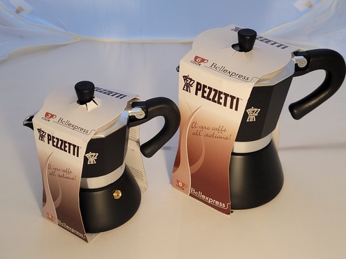 Pezzetti bellexpress moka pot - pezzetti,