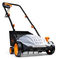 VonHaus Lawn Scarifier, Aerator, Rake Electric 1500W – Dethatch & Rake Grass