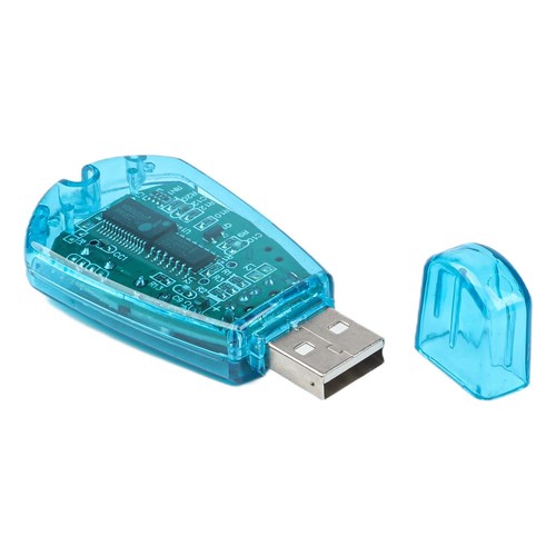 Blue usb sim card - blue, and