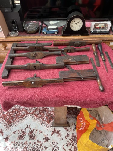 Vintage boxwood woodworking - vintage,