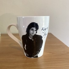 Michael Jackson ‘King of Pop’ Fine China Mug Leonardo Collection 2009 350ml