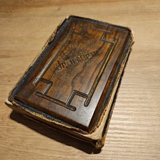 Antique Wooden Bound Pocket