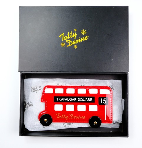Tatty devine london bus - tatty,