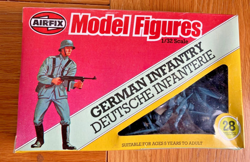 Airfix german infantry - airfix,