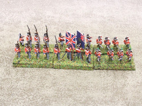 15mm napoleonic metal - metal, british