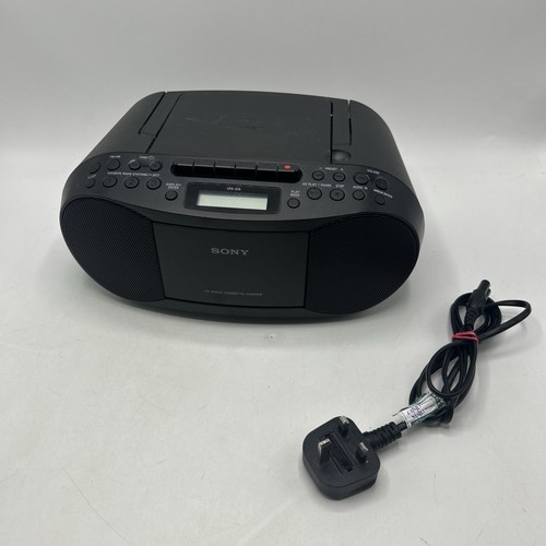 Sony cfd s70 portable fm - sony,