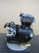 Triumph Scrambler 1200 XC 2021 633 miles engine (5802)