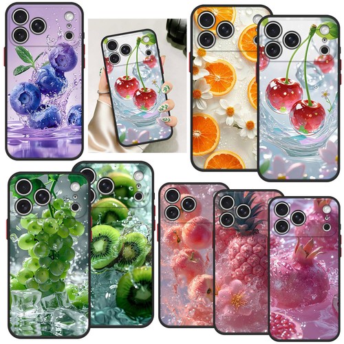 Fresh fruit phone case - fresh, matte