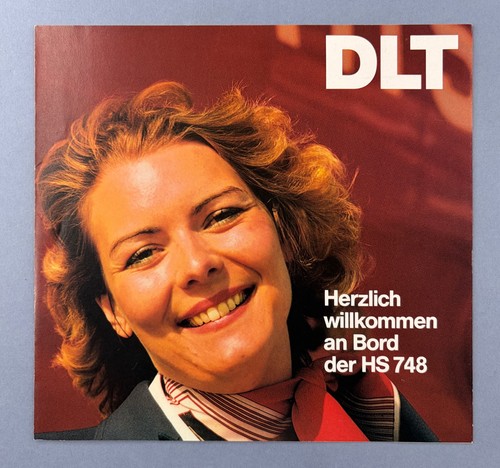 Dlt 748 airline brochure - dlt,