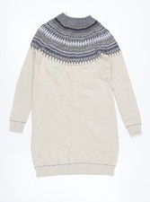 Fat Face Women’s Ivory Jumper Dress - Size 8