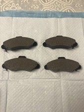Brake Pads Set FORD ESCORT Mk6, Mk7 1.6 1.8 for 240mm discs Halfords HBP 431