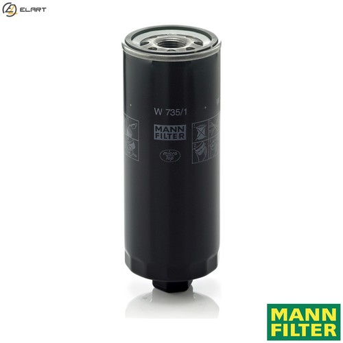 Oil filter 735 for - filter, 735/1