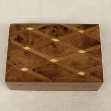 Vintage Moroccan Thuya Wood