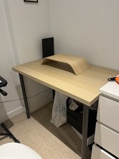 IKEA Table With Laptop Stand