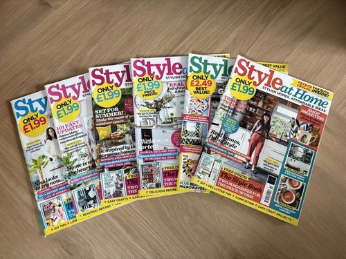 Style home magazines - at,