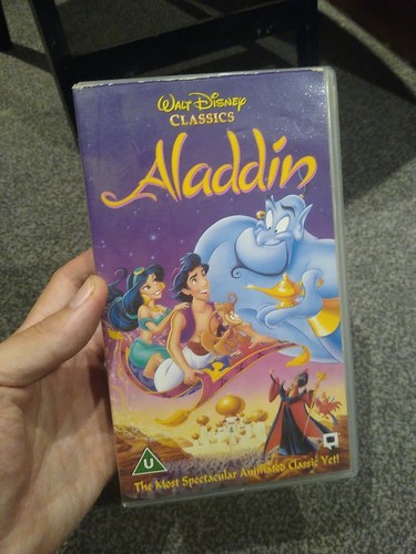 Aladdin walt disney classics - walt,