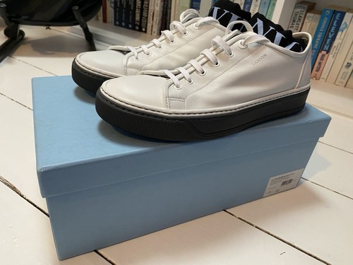 Lanvin men sn81 white - lanvin,