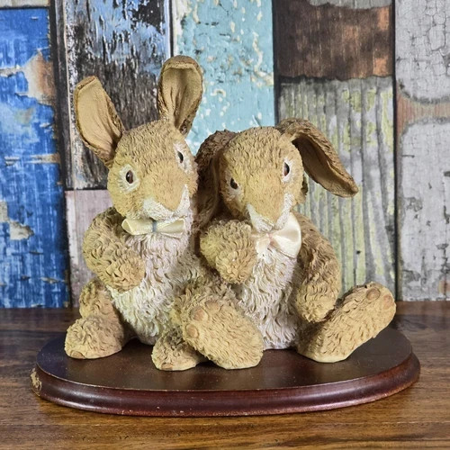 Cute easter figurine bunny - easter,