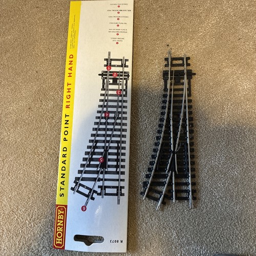 Hornby r8073 right hand - hornby,