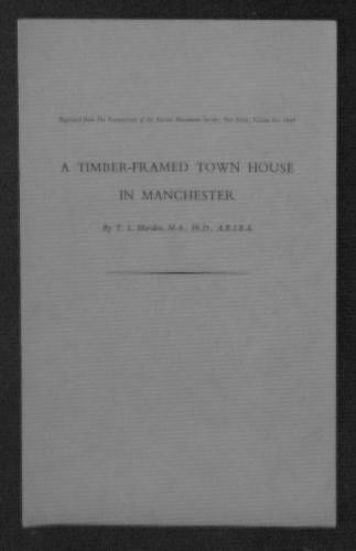 Timber framed town - timber-framed, in
