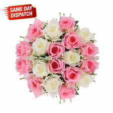 10 & 18 Heads Silk Rose
