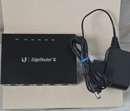 Ubiquiti networks edgerouter - ubiquiti, x