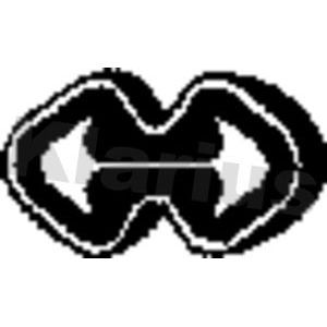 Klarius exhaust rubber - klarius,