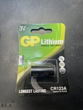 GP CR123 Lithium 3V Photo