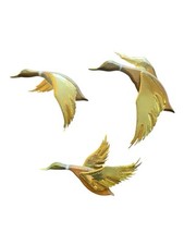 Vintage Wall Décor Flying