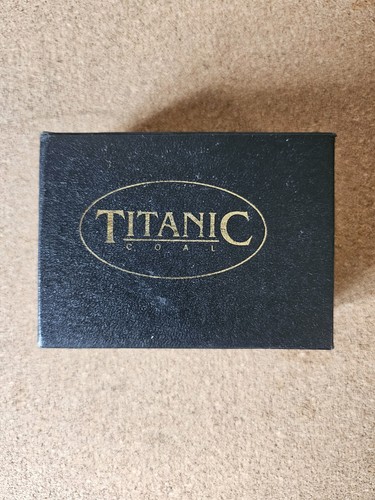 Genuine original titanic coal - genuine,