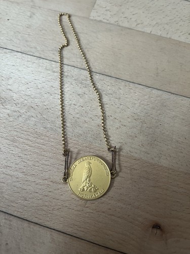 Swedish shooting award medal - shooting,