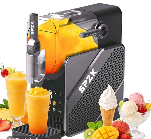 Spzk slushie machine with - machine,