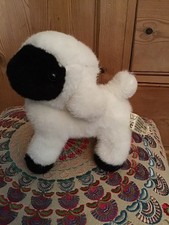 Vintage Chad Valley Black Face Lamb Sheep Plush Soft Toy 8"