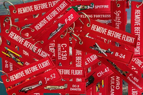 Aviation key chains - key, planes