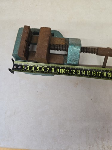 Drill press vice cast iron - drill,