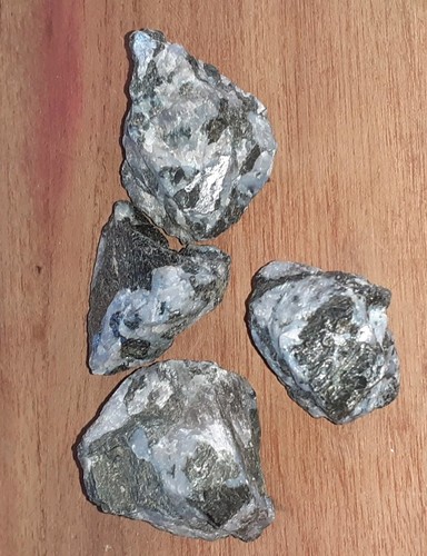 Indigo gabbro raw natrual - indigo,