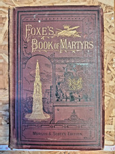 Foxe's Book of Martyrs Morgan