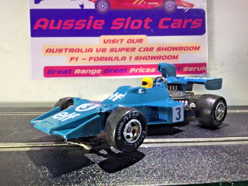 Scalextric tyrrell ford - ford, 007