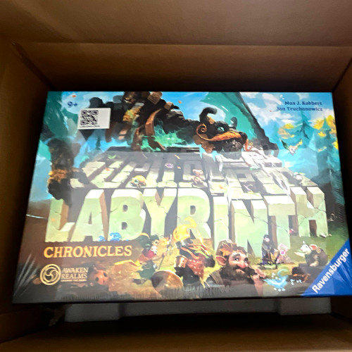 Ravensburger labyrinth - ravensburger,