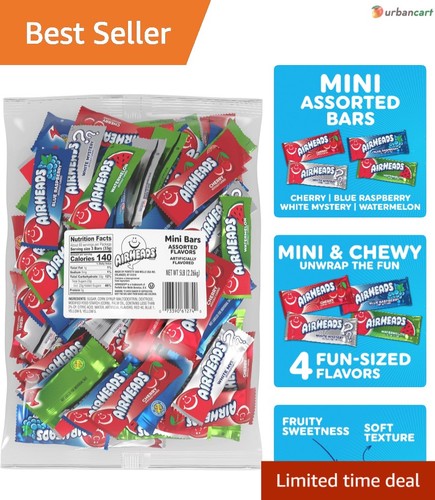 Assorted mini candy bars taffy - assorted,