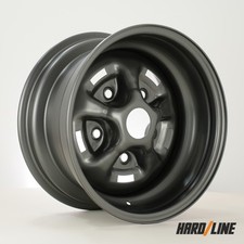 4x 16" x 8 steel wheels fit