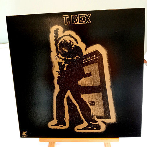 Rex electric warrior - t.rex, `electric