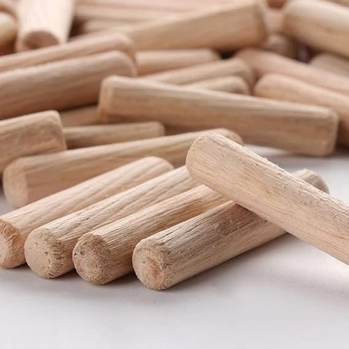 Wooden dowels chamfered - dowels,