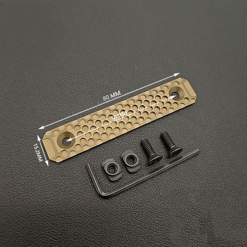 Aluminum lok keymod - keymod, rail