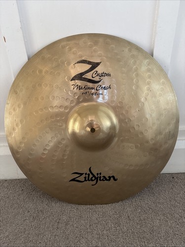 Zildjian custom medium - custom, 19”