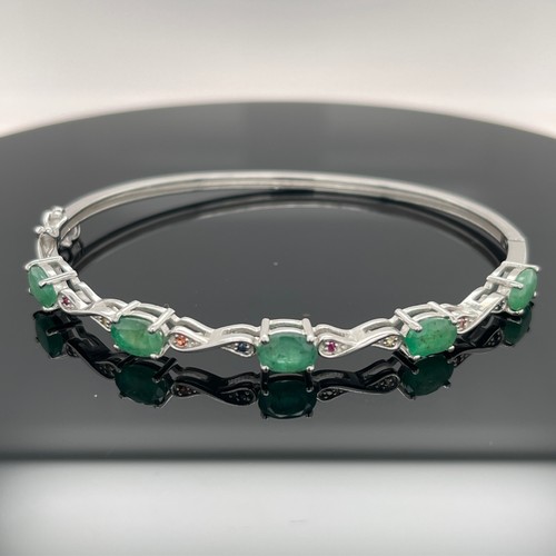 925 silver bracelet set with - 925,