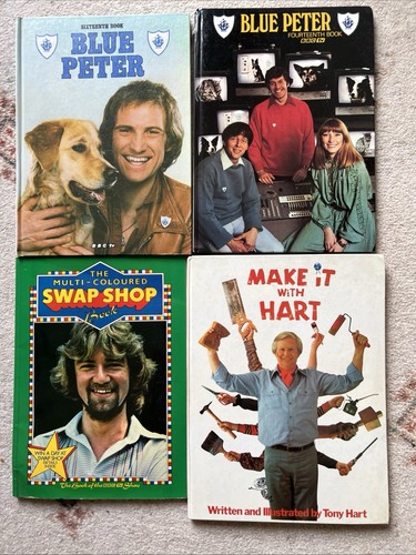 Blue peter annuals make - blue,