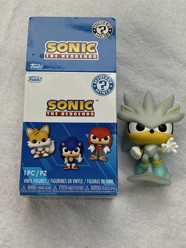 Funko mystery minis - minis, silver